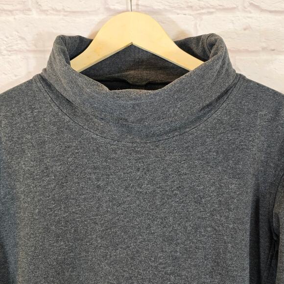 M Lululemon On The Double Pullover Sweater Size 6 Dark Grey Activewear Winter - Picture 2 of 10